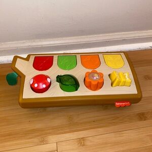 Baby Toy Hide & Peek Pop-Up Animal-Themed Sensory Activity Toy